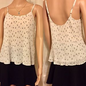 NWOT Abercrombie & Fitch Spaghetti Strap Top